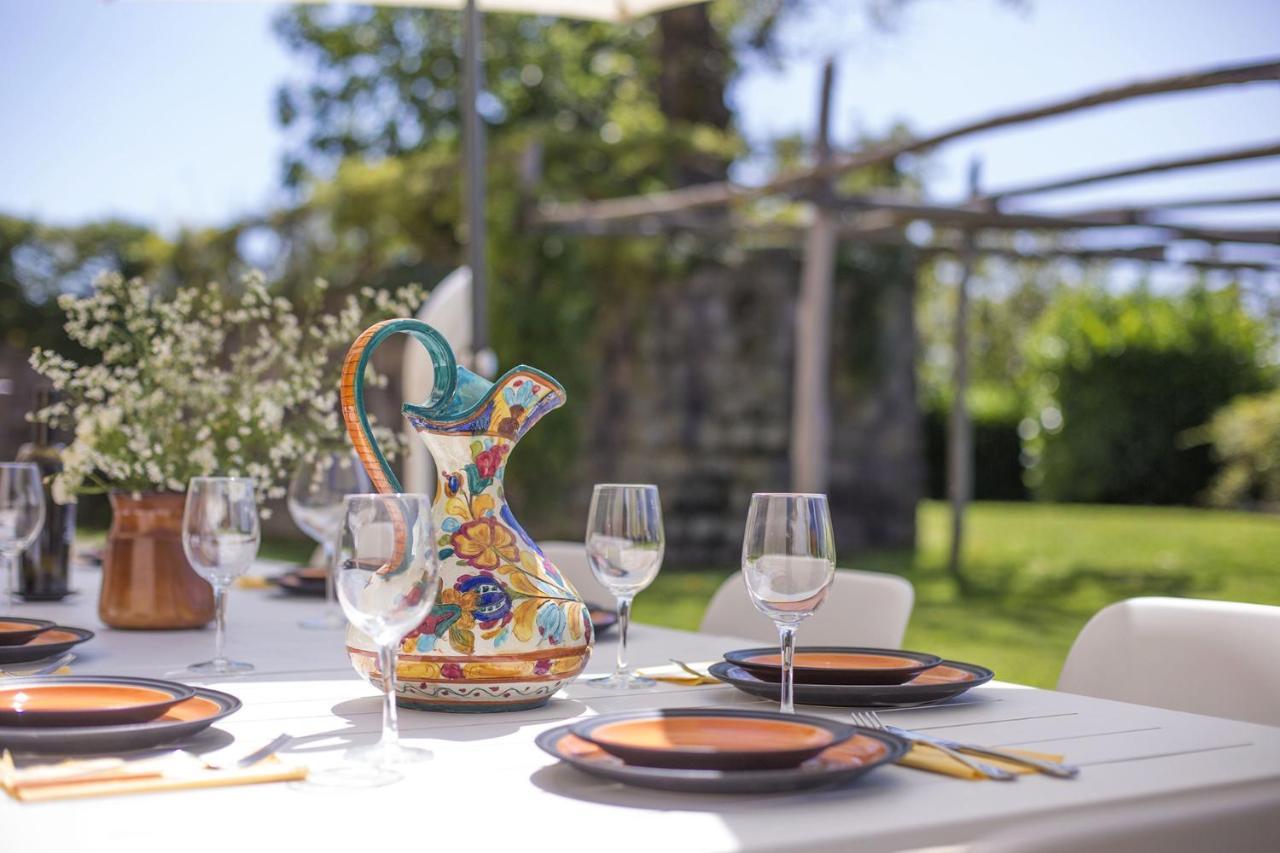 Amore Rentals - Residence Bosco SantʼAgata sui Due Golfi Zewnętrze zdjęcie