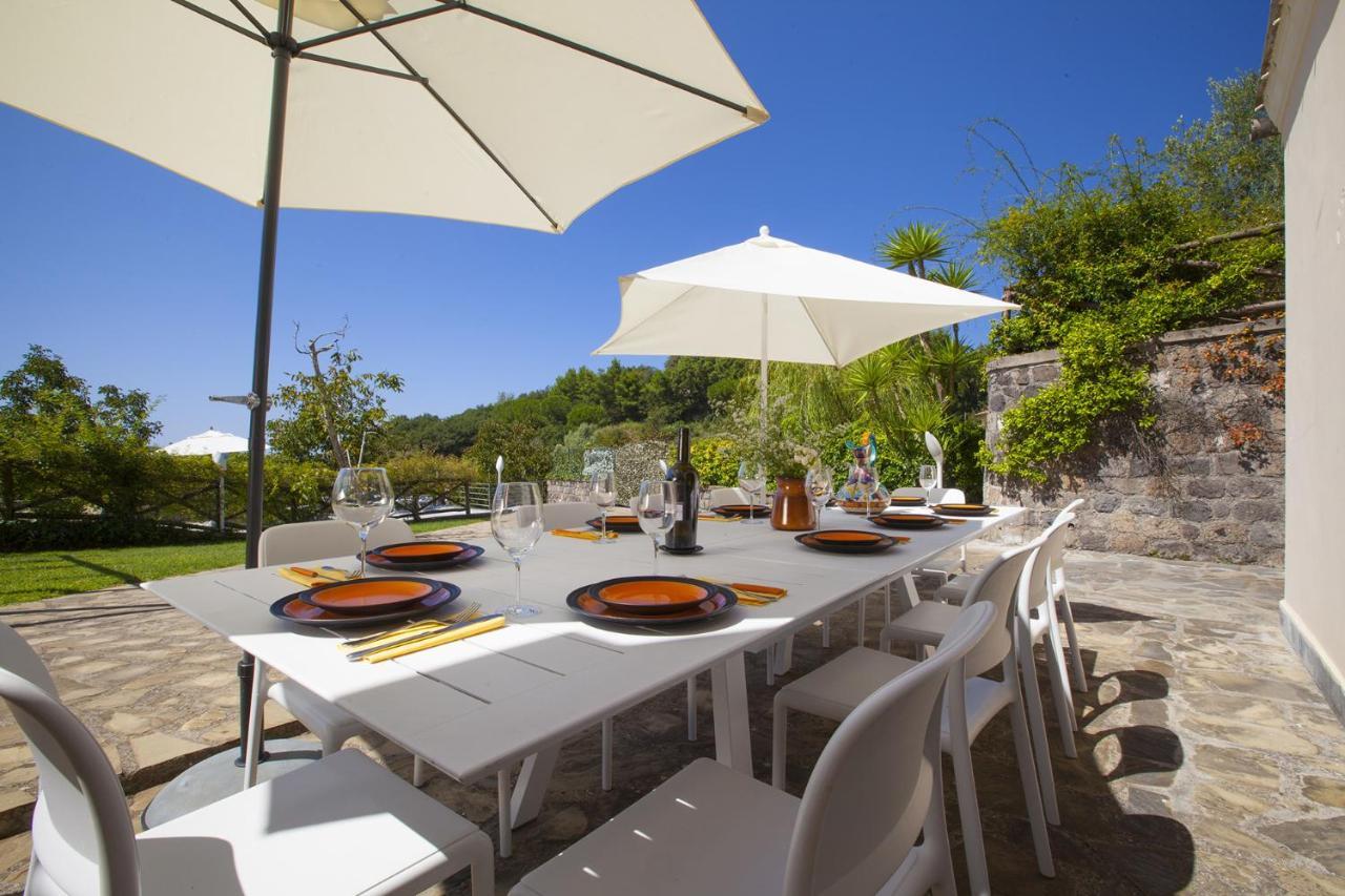 Amore Rentals - Residence Bosco SantʼAgata sui Due Golfi Zewnętrze zdjęcie